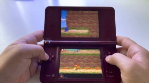 The Legend of Kage 2 (p2) | Nintendo DSi XL handheld gameplay