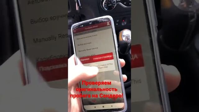 Как проверить пробег на Рено Сандеро? Опять перекупы скрутили. Разовый осмотр на авторынке