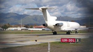 RARE 727 VISIT | InterJet West Boeing 727-200 N209TR Takeoff from San Jose Airport