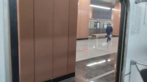 ?Новые станции метро! Перегон (Селигерская — Физтех) на Номерном 81-717.5/714.5