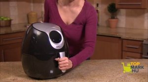 Airfryer Olaj Nélküli Fritőz bemutató videó