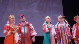 Песня Белым снегом Ансамбль песни и танца народов Урала "Прикамье" (2023)
