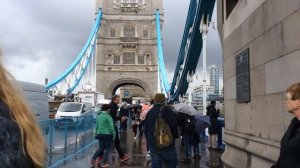 19. Лондон. Тауэрский мост снаружи и внутри.