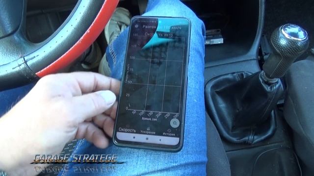 Тест динамики автомобиля , машина VW GolF Mk3 1996 года выпуска 1.8 бензин 90л.с. смотреть онлайн