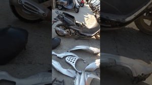 Suzuki avenis 150 разбор   разборка скутеров