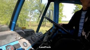 Заготовка кормов на тракторе Т-150К с прицепным комбайном КДП-3000! МТЗ-1221 и прицеп ПТС-10.