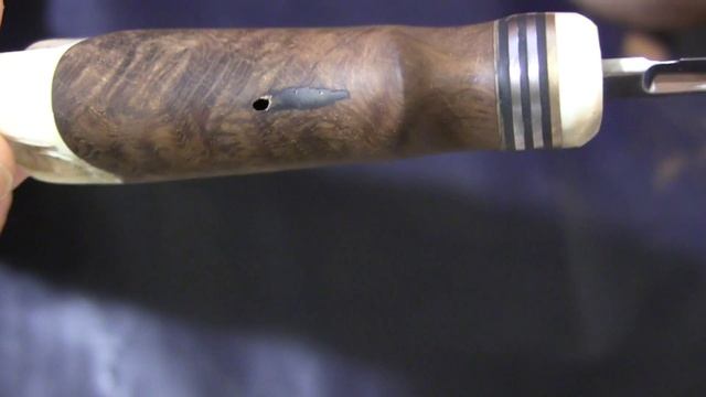 Нож из сверла Р18 ч.5(готов на 90%) смотреть онлайн