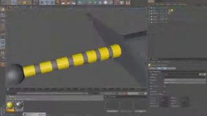 Basic sword speed modeling in CINEMA 4D