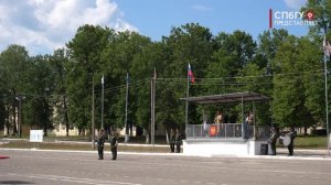 Новости СПбГУ: Присяга студентов военно-учебного центра СПбГУ