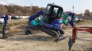 Миниэкскаватор Komatsu PC30UU-3