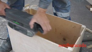 как сделать рундук для лодки из фанеры