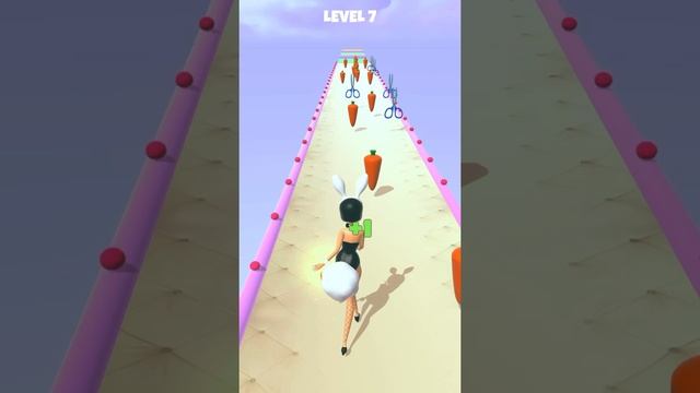 Beauty ? Bunny Run Best Funny 3D Games Android & IOS