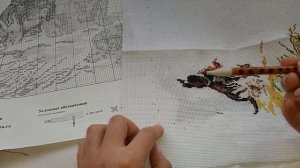Разметка канвы для вышивки крестом. Делать или нет? Как не испортить свою вышивку крестиком?