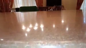 Шлифовка столешницы из искусственного камня