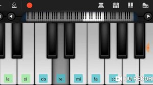 как играть страшную музыку на пианино!👹