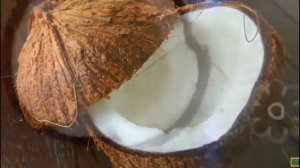 МЯКОТЬ КОКОСА | можно ли есть кожуру кокоса, что делать с кокосом, как кушать кокос,