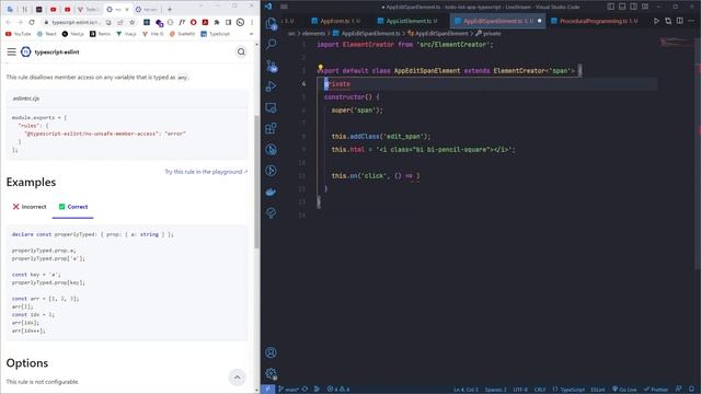 TypeScript OOP | Todo List App дээр хэрэгжүүлэх нь | 7-р хэсэг AppState, AppListElement класс смотреть онлайн