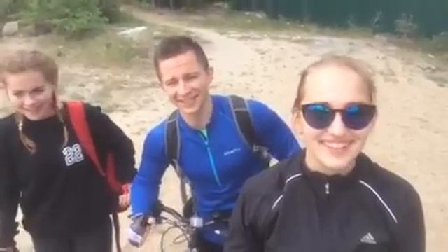 Первая велопрогулка смотреть онлайн