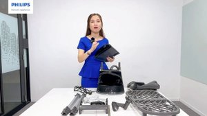 Bàn ủi hơi nước đứng Philips STE3170/80