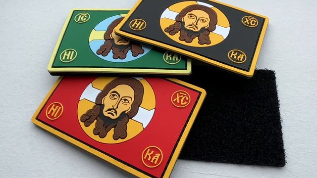 ПВХ патчи "Спаситель" смотреть онлайн