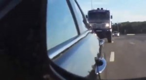 Дакаровский КАМАЗ на трассе!