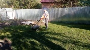 Газонокосилка своими руками из триммера