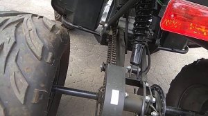 IRBIS 125U Квадроцикл будущего!