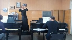 П.И. Чайковский - хор "Выросла у тына красная калина" из оперы "Черевички"