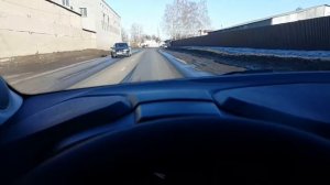 Поездка на Ладе X-RAY проселок и дорога!