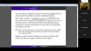 V. Mikaelian "On embeddings of $Q$ into finitely generated and finitely presented groups"