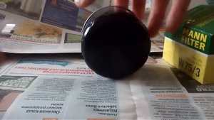 Проверка на оригинальность масляного фильтра