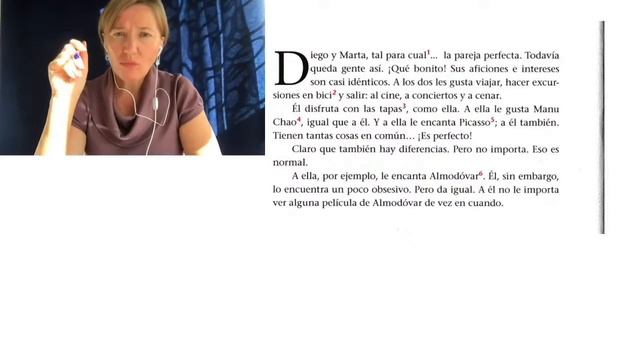 Читаем на испанском и переводим La pareja ideal смотреть онлайн