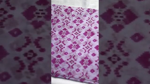 Fuchsia Pink Muslin Saree Fabric By The Yard | Designer Indian Fabrics