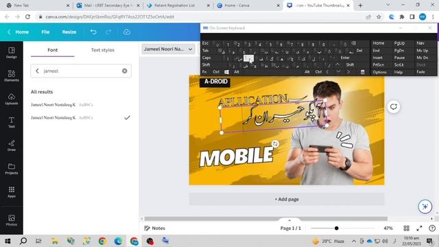 Unlock Professional Thumbnail Design Secrets with Canva!