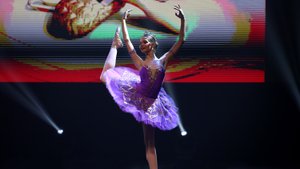 Вариация Медоры, танцевальная школа "Авита". Variation of Medora, dance school "Avita".