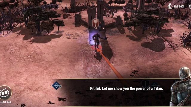 Dawn Of Titans War Strategy RPG Gameplay смотреть онлайн