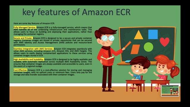 Amazon Elastic Container Registry |Features and components|Amazon Elastic Container Registry QnA's
