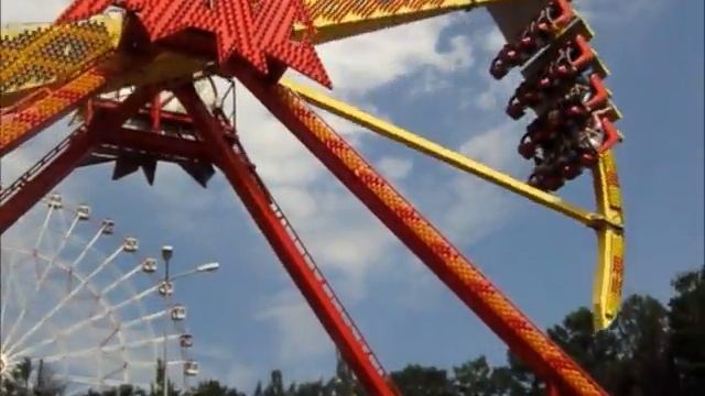 Москва ВДНХ, аттракцион "Марс" / Moscow VDNH, attraction Mars