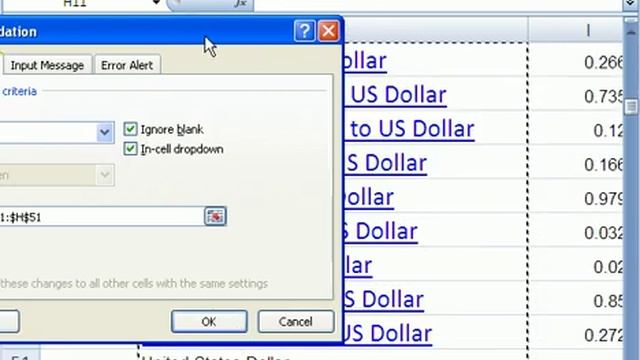 Excel Magic Trick #94: VLOOKUP Into Web Query