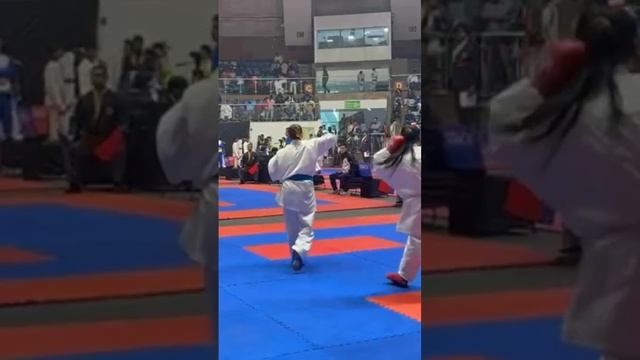 Karate ? match