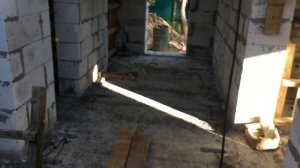 #37. Плиты ПБ. Монтаж, резка и анкеровка плит перекрытия второго этажа. ДОРОГА К ДОМУ.
