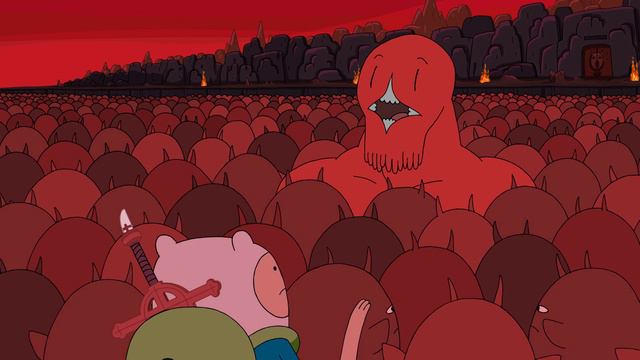 Время приключений 4 сезон 5 серия Возвращение в Темносферу (мультсериал, 2010)