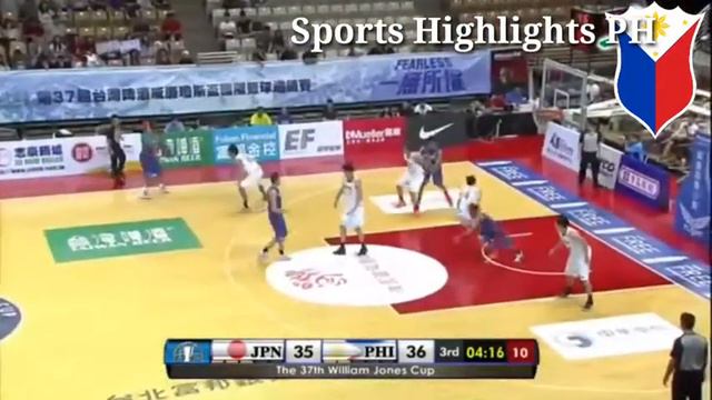 Terrence Romeo Kinawawa ang team Japangame play highlights