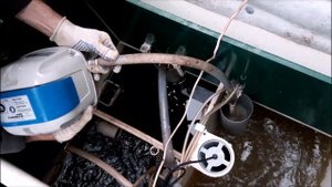 БИОТЕХСЕРВИС продувка главного мамут-насоса