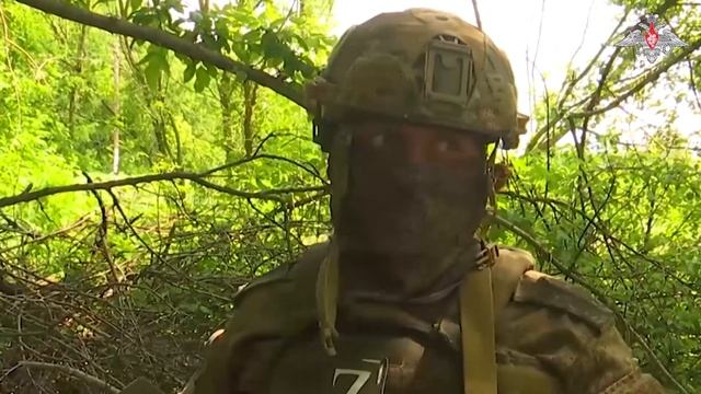 Боевая работа артиллеристов ЗВО в зоне спецоперации