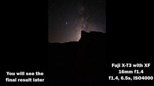 How to get the SHARPEST Milky Way photo |  Fuji X-T3 with XF16mm F1.4