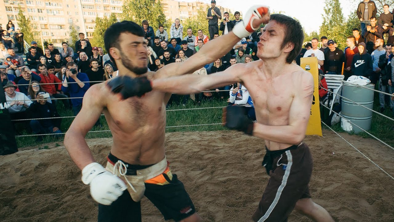 Самый странный боец без правил!! смотреть онлайн