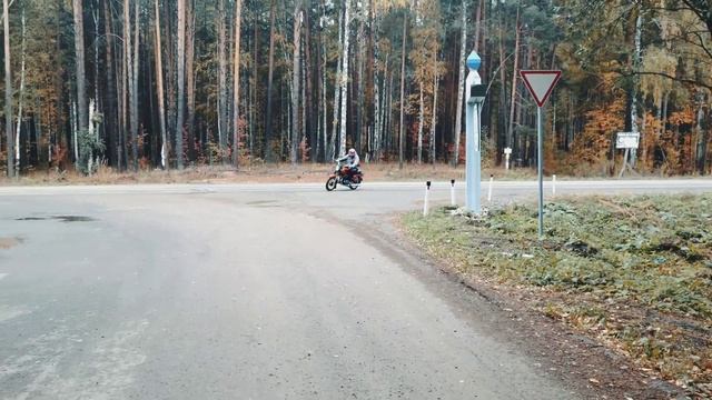 Приехал на мотоцикле Восход 3М, мотоцикл наших отцов #мотоциклы #мотоциклыссср #мотоциклвосход