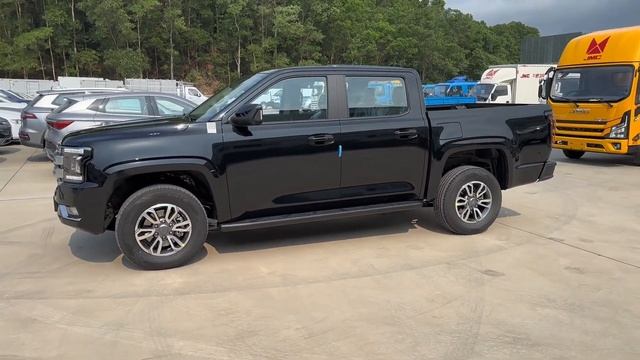 ALL NEW 2023 JMC DADAO Pickup - Exterior And Interior смотреть онлайн