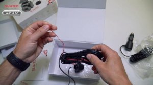 Распаковка Slimtec Alpha X2 Автомобильный видеорегистратор с WiFi модулем | Купить авторегистратор